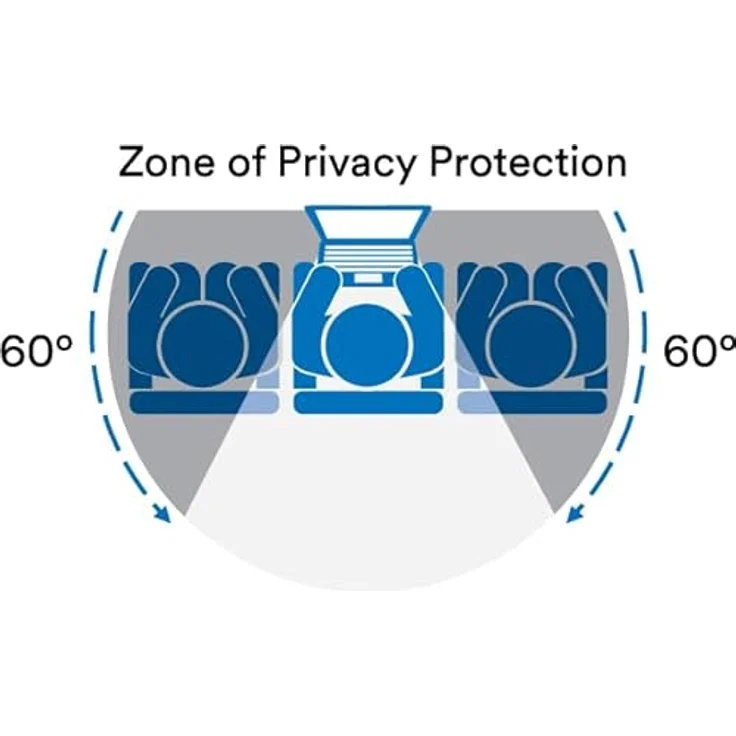 3M Bright Screen Blickschutzfilter BP133W1E für 13.3 Zoll Vollbild-Laptop, 16:10, mit Advanced Nanolouver Technologie und reduzierter Blaufilterung – Bild 5