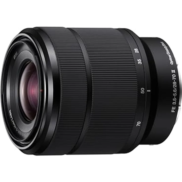 Sony FE 28–70 mm F3.5–5.6 OSS II, Vollformat E-Mount Zoom-Objektiv mit Bildstabilisierung, ideal für Reisen und Porträts, kompatibel mit A7-Serie, ZV-E10, A6400, A6700 – Bild 1