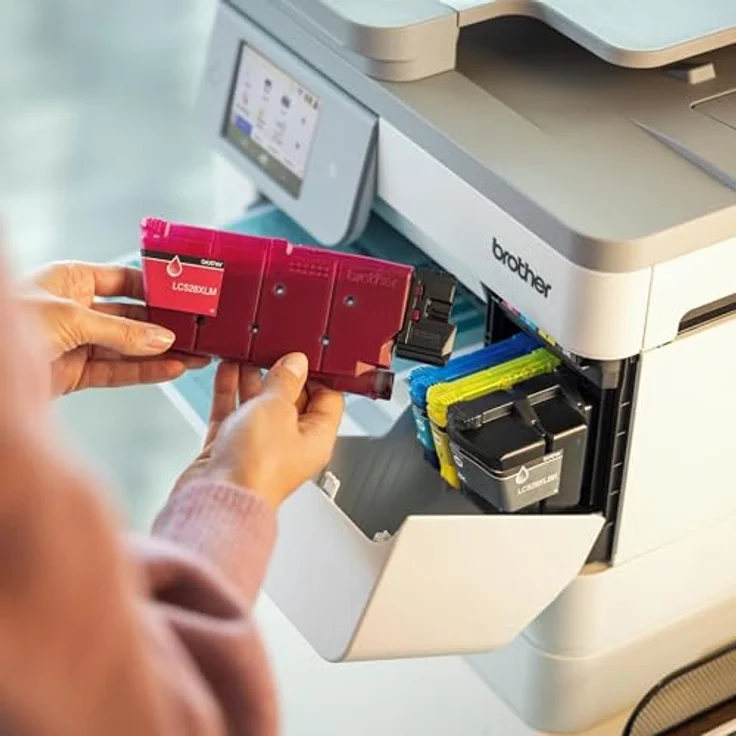 Brother MFC-J5117DW, Multifunktionsdrucker A3 mit Tintenstrahl, 1200 x 4800 DPI, 26 Seiten/Minute, WLAN – Bild 6