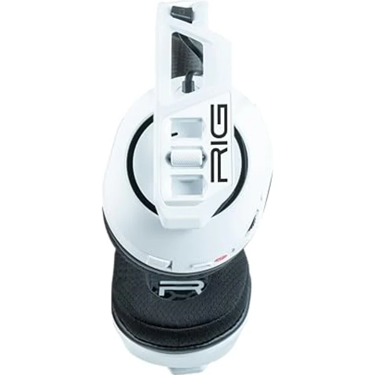 Nacon Gaming RIG 600HS PRO, Kabelloses Gaming Headset mit Dual-Mode-Wireless und 40-mm-Treibern, weiss – Bild 2