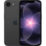 Apple iPhone 17e 256 GB Schwarz, Dual SIM, 6,1" Super Retina XDR, A19 Chip, 48 MP Kamera, iOS 26, IP68