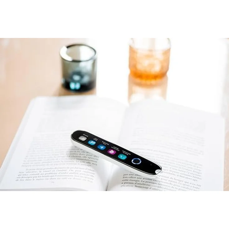 I.R.I.S. IRISPen Reader 8, Dokumentenscanner mit 16 GB Speicher, USB-C, mehrsprachiger OCR und Text-to-Speech – Bild 4