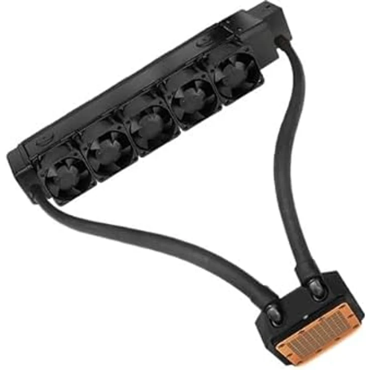 Dynatron L25-1 1U AIO Flüssigkeitskühler für Intel und AMD Sockel, 1U Server, 2 Kugellager – Bild 1