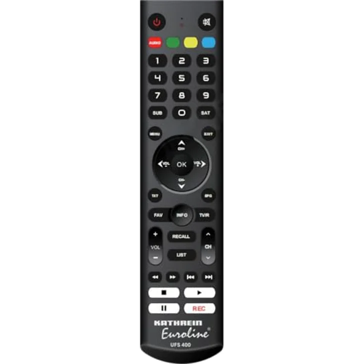 KATHREIN UFS 400, HD Sat-Receiver mit PVR, HDMI und SCART, Schwarz – Bild 3