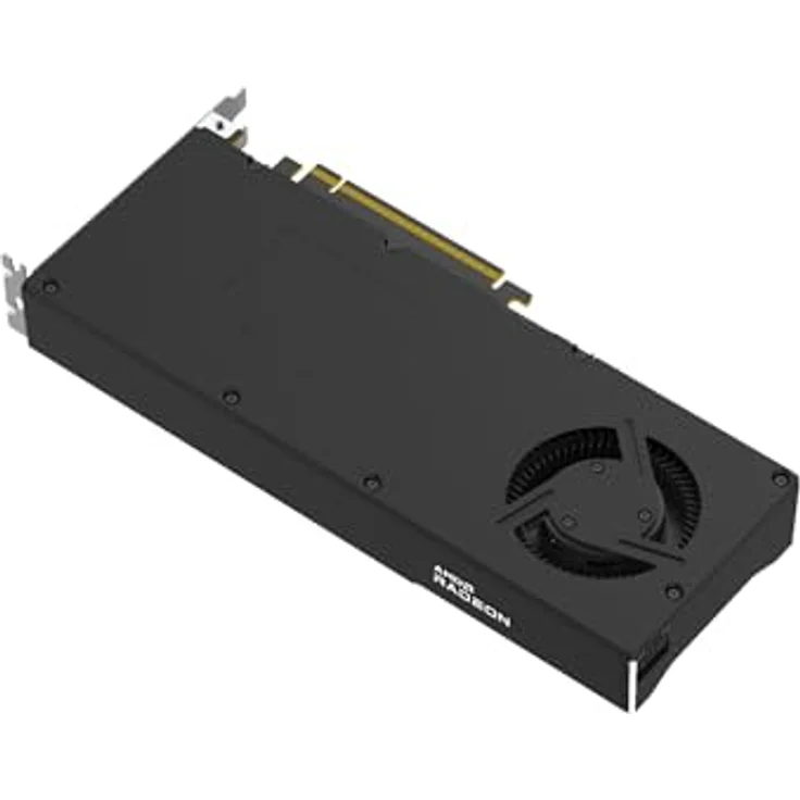 XFX AMD Radeon AI Pro R9700, 32GB GDDR6 Grafikkarte mit Boost-Takt bis zu 2920 MHz, 4x DisplayPort – Bild 5