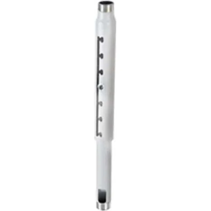 Chief CMS0911W, Distanzrohr 270-340cm mit Gewinde, weiß, Höhenverstellung in 1"-Schritten