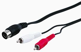 Goobay 50014 Audiokabel Adapter