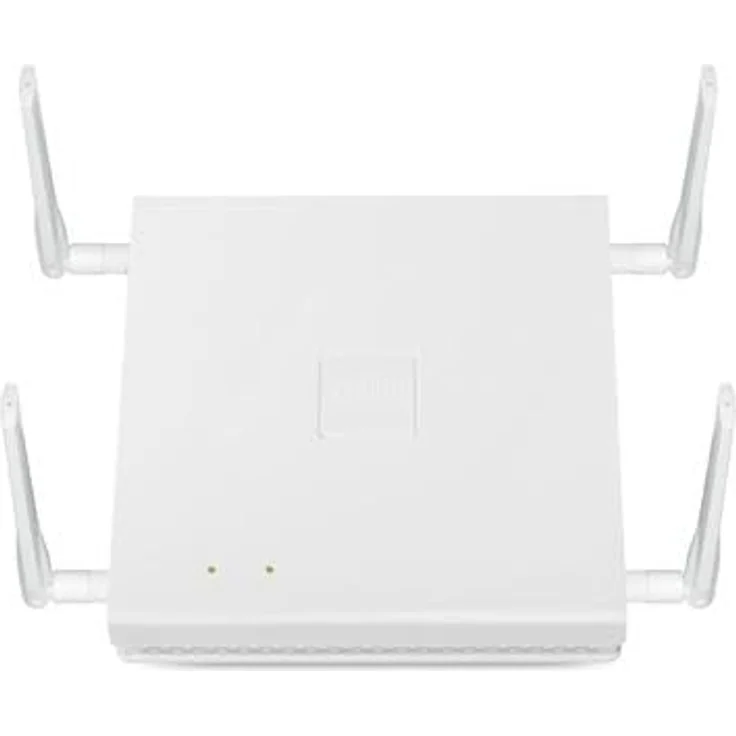 Lancom Systems LANCOM LX-6212 (EU), Access Point mit Wi-Fi 6, 1200 Mbit/s, Dual Concurrent WLAN, 2x2 Multi-User MIMO, 4 flexible Rundstrahlantennen, PoE+ – Bild 2
