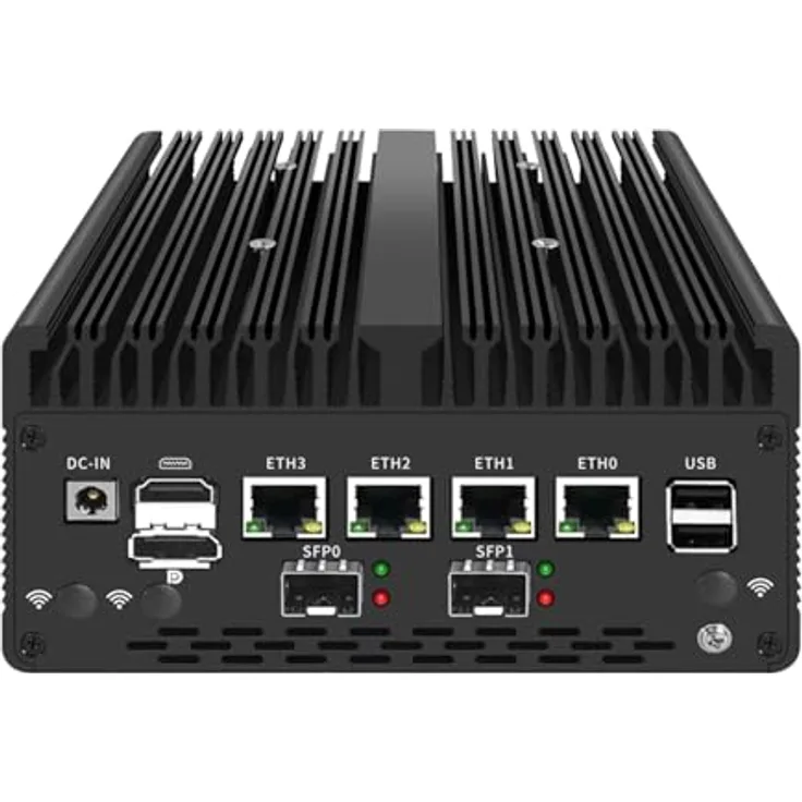 Gigabyte BRIX s GB-BTIP-N250, Barebone Mini-PC mit Intel N250, 0 GB RAM, Wi-Fi 5, Bluetooth 5.0