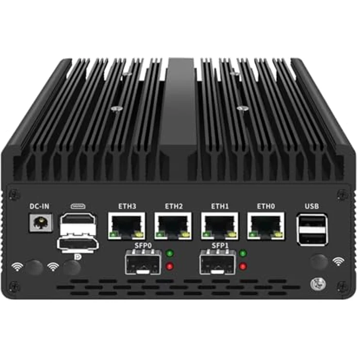 Gigabyte BRIX s GB-BTIP-N250, Barebone Mini-PC mit Intel N250, 0 GB RAM, Wi-Fi 5, Bluetooth 5.0 – Bild 1