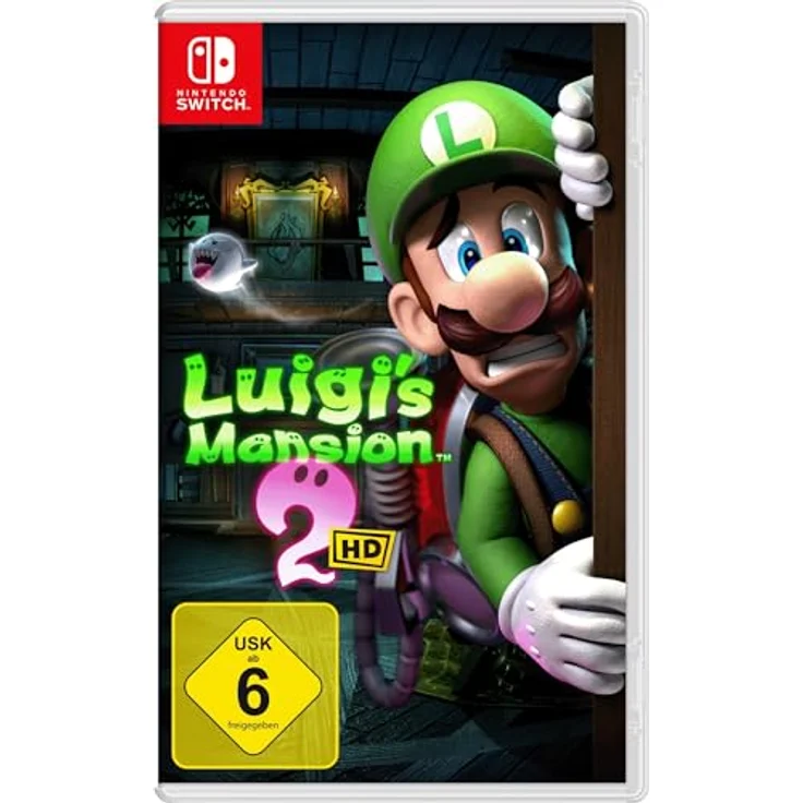 Nintendo Luigi's Mansion 2 HD, Nintendo Switch Game mit überarbeiteten Grafiken und multiplayer-Modus – Bild 1