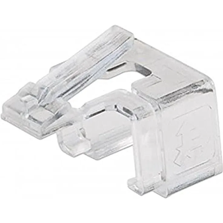 Intellinet 50er-Pack RJ45-Reparaturclips (Zur Reparatur von RJ45-Modularsteckern) transparent 771436