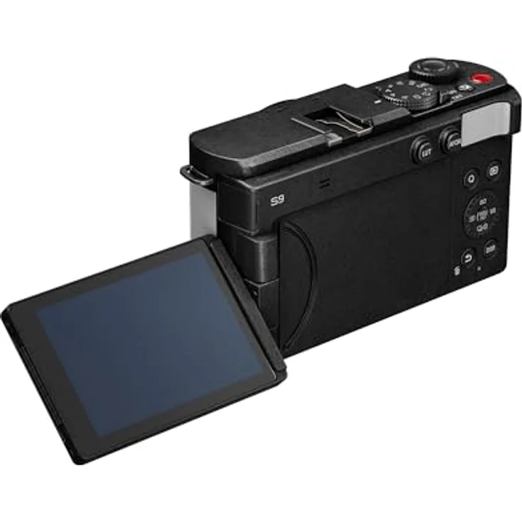 Panasonic Lumix DC-S9E-W Vollformat Kamera, spiegellos, Open Gate Vlogging, 24,2 MP, 6K/4K, 779-Punkt-PDAF, Bildstabilisierung, LUT, 180°-Flexibler-Monitor, 5 GHz WLAN, Weiss – Bild 2