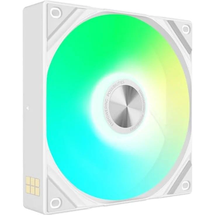 TRYX ROTA SL ARGB Lüfter - 120mm, weiß, FDB-Lager, 111,52 m³/h, 28,87 dB(A) – Bild 1