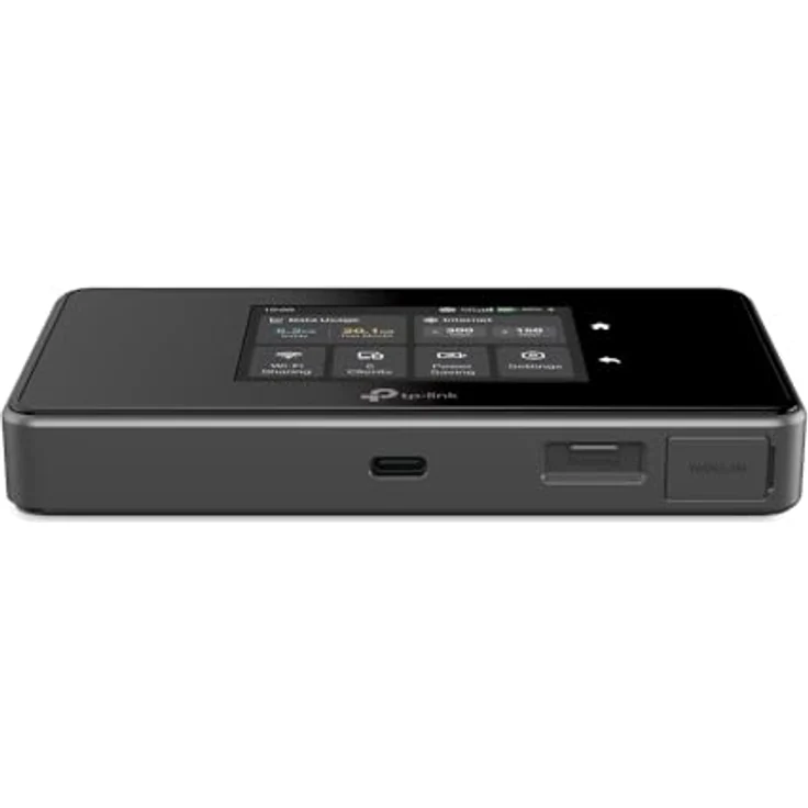 TP-Link M7XXX, mobiler Router mit 4G, Wi-Fi 6, 2880 Mbit/s, Schwarz – Bild 7