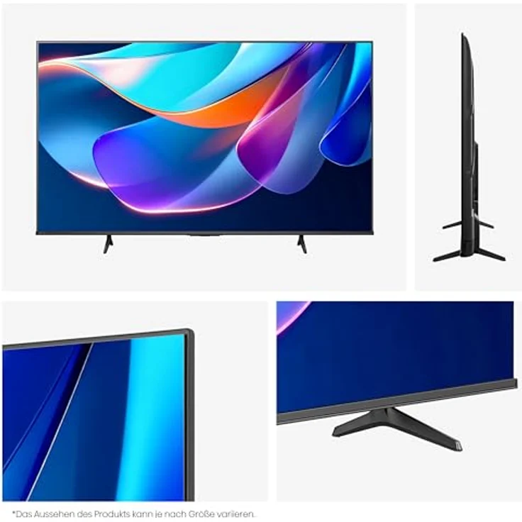 Hisense 43E6DS, UHD Smart TV 4K 60 Hz, 109,2 cm (43"), 3840 x 2160 Pixel, LED, WLAN, Schwarz – Bild 12