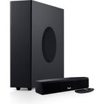 Teufel CINEBAR ONE+ Soundbar (HDMI, Bluetooth, 60 W, Dolby Digital, Dynamore® Ultra)
