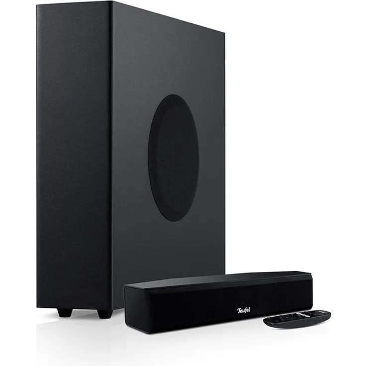 Teufel CINEBAR ONE+ Soundbar (HDMI, Bluetooth, 60 W, Dolby Digital, Dynamore® Ultra)