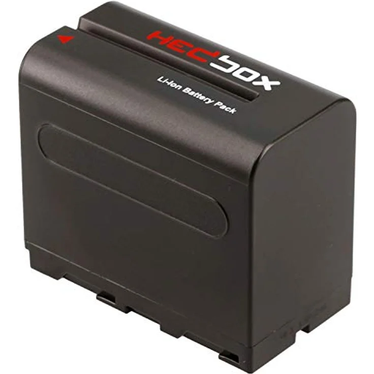 HEDBOX RP-NPF970 - Premium Li-Ionen Akku (48.8Wh / 6600mAh) Ersatz für NP-F970 – Bild 2