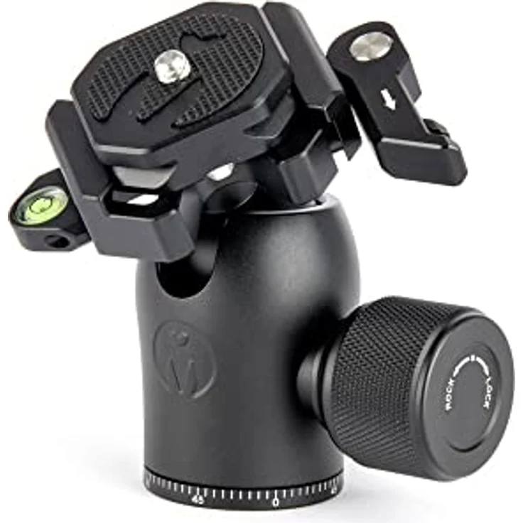 3 Legged Thing AirHed Pro Hebel-Stativkopf – 360 Grad Arca Swiss kompatibel für schwerere Kameras mit abnehmbarer Hebelklemme – Stativ und Einbeinstativ kompatibel – Dunkelheit (mattschwarz) – Bild 2