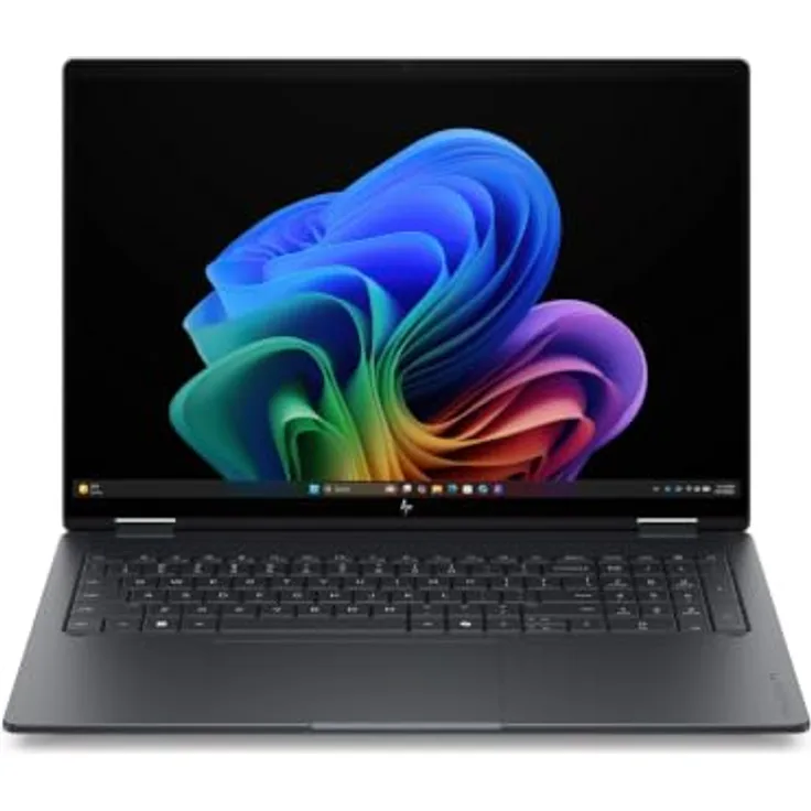 HP OmniBook X Flip Next Gen AI PC, 16" WUXGA Touchscreen, Core Ultra 7, Herstellernummer DF7H7EA#ABD
