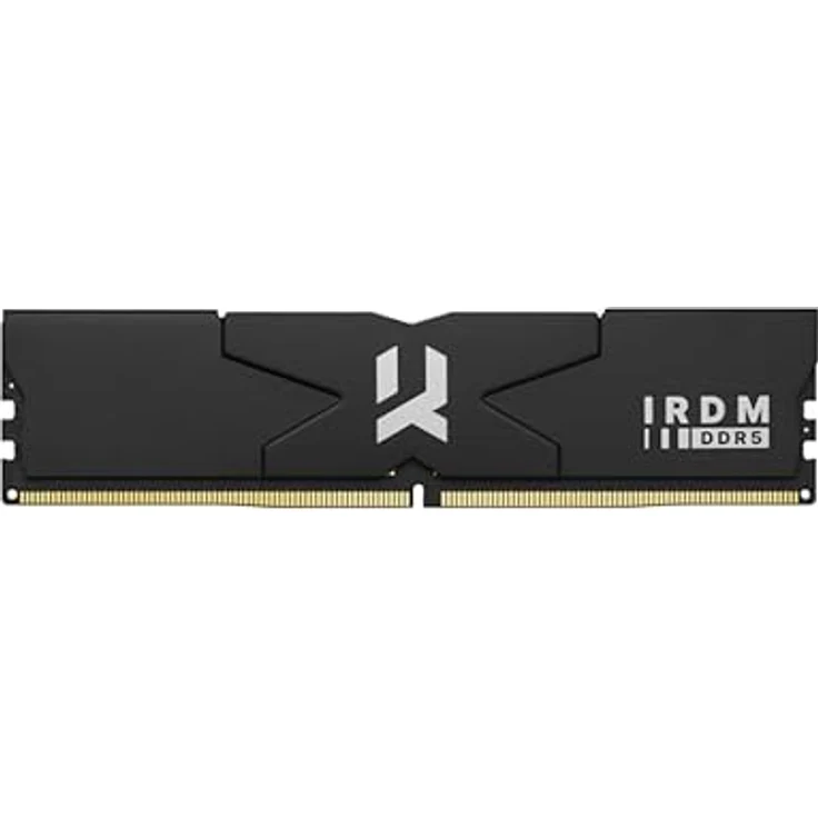 Goodram - DDR5 Speichermodul IRDM 2x16GB KIT 6800MHz CL34 SR DIMM Black V Silver - Intern - DRAM - für PC - Desktop-Computer - Laptop - Gaming - Gamer - Grafikbearbeitung - Speichererweiterung - Preisvergleich – Bild 1