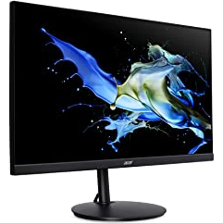 Acer CBA242YH Monitor 23,8 Zoll Full HD, 100Hz HDMI, 75Hz VGA, höhenverstellbar, drehbar, FreeSync, Schwarz – Bild 2