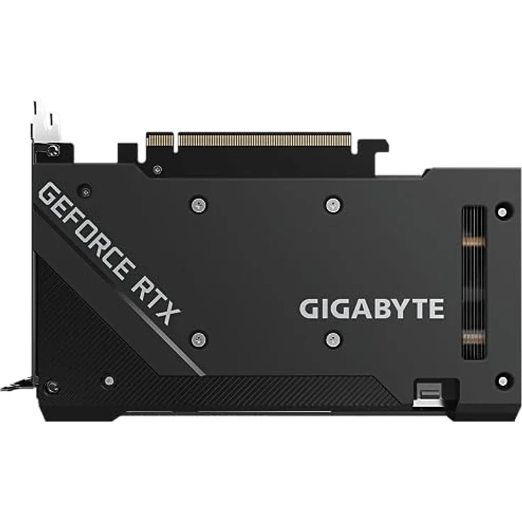 Gigabyte NVIDIA GeForce RTX 3060 WINDFORCE OC V2 Graphics Card - 12GB GDDR6, 192-bit, PCI-E 4.0, 1792MHz Core Clock, 2x DP 1.4, 2 x HDMI 2.1, NVIDIA Ampere - GV-N3060WF2OC-12GD – Bild 4