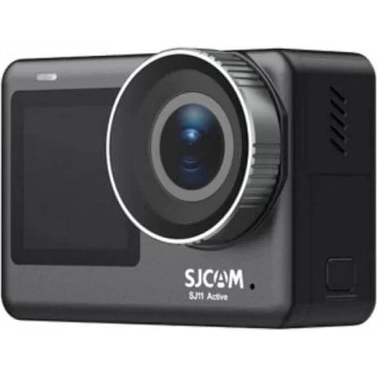 SJCAM SJ11 4K30FPS Action Cam 2.4Ghz/5Ghz WiFi Camera Remote Control, 2.33'' Touch Screen 154° FOV Sports Camera with 6-aixs Stabilization, 5M Body Waterproof Underwater Camera with Helmet Kits, Black – Bild 3