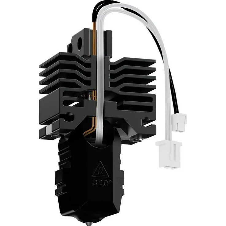 Phaetus Hotend für BambuLab Conch™ Plus, Hochleistungs-Düse mit Siliziumkarbiddüse und EndCoat™-Beschichtung, optimierte Durchflussleistung und hohe Verschleißfestigkeit