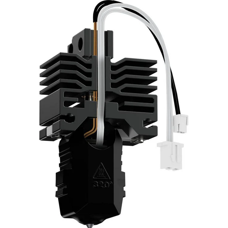 Phaetus Hotend für BambuLab Conch™ Plus, Hochleistungs-Düse mit Siliziumkarbiddüse und EndCoat™-Beschichtung, optimierte Durchflussleistung und hohe Verschleißfestigkeit