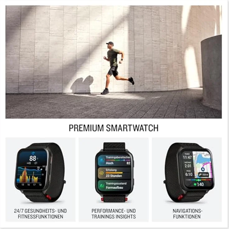 Garmin Venu X1 (51mm) - GPS-Smartwatch mit 2" AMOLED-Display, 8 Tage Akkulaufzeit, 100+ Sport-Apps, 24/7 Gesundheitsfunktionen, Telefonie und LED-Taschenlampe – Bild 2