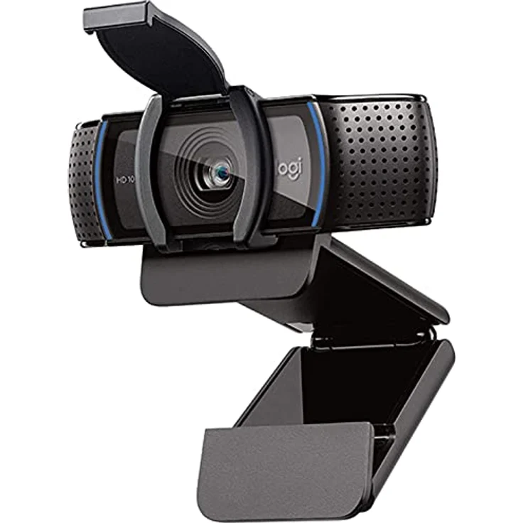 Logitech C920e Business-Webcam für professionelle Videokonferenzen, 1080p – Bild 2