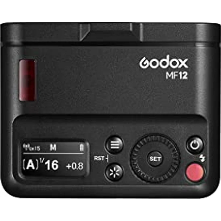 GODOX MF12-K2 Makro-Blitzgeräte Kit – Bild 5