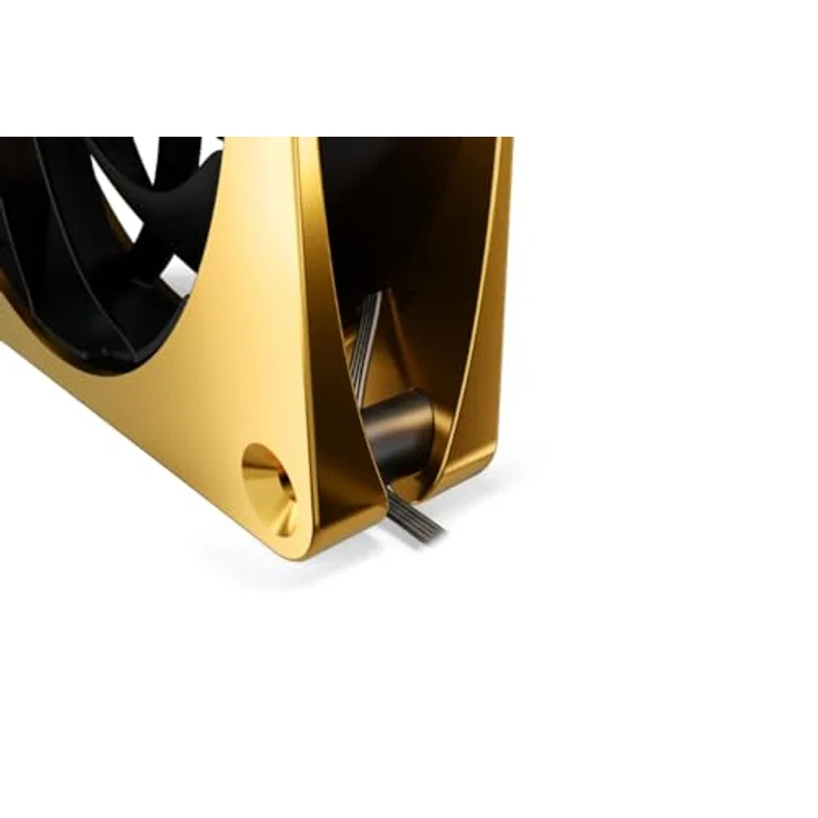 Alphacool Apex Stealth Metall (120 mm, 1 x), PC Lüfter, Gold – Bild 4