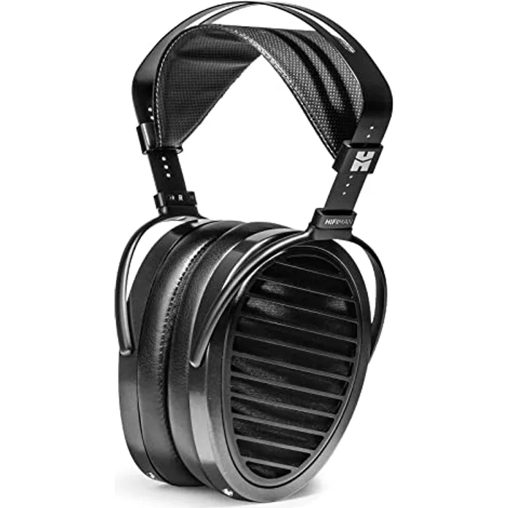 Hifiman Arya Stealth Magnets, Kabelgebundene Kopfhörer mit präzisem Klang und komfortabler Passform, Schwarz