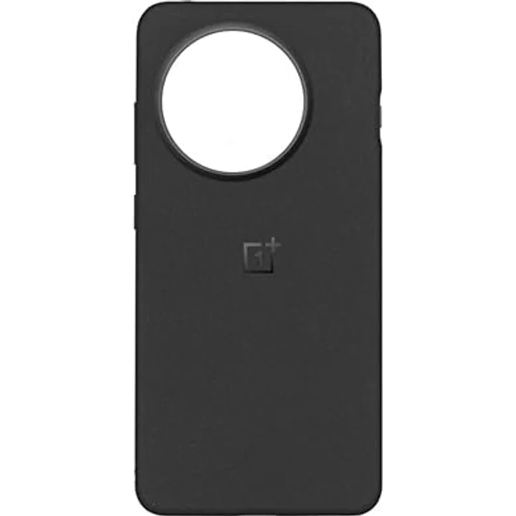 OnePlus 13R Magnetic Case, Smartphone Hülle aus strapazierfähigem Material, schwarz, mit griffiger Textur und einfacher magnetischer Zubehörbefestigung – Bild 1