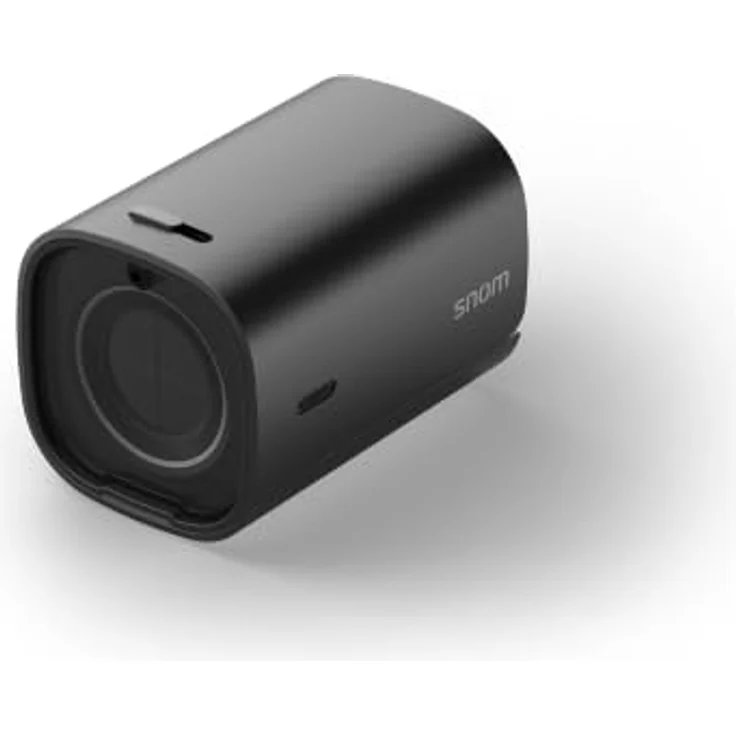Snom V420, 8 MP 4K Ultra HD Videokonferenzkamera mit 30 fps, 110° Weitwinkelobjektiv und drei integrierten Mikrofonen – Bild 3