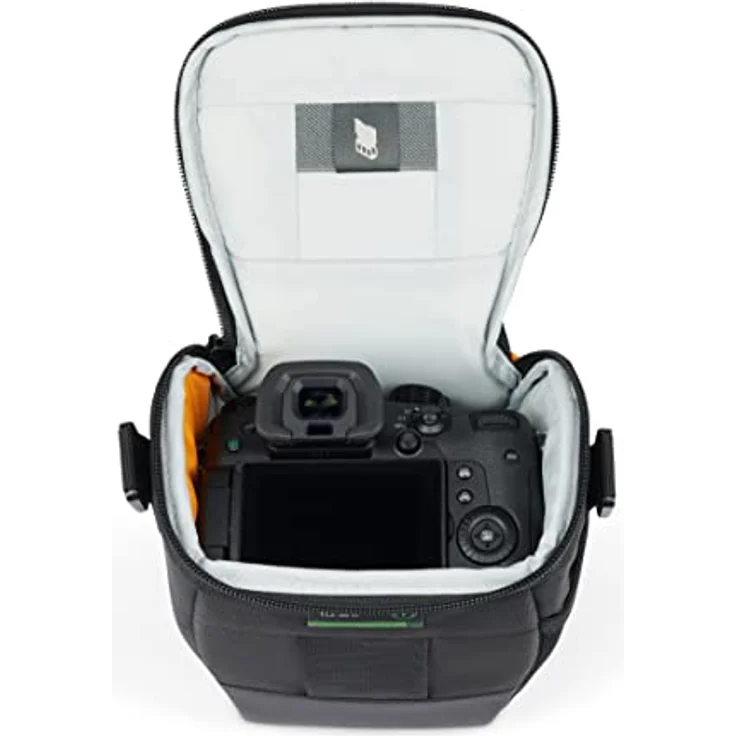 Lowepro Adventura TLZ 30 III, Camera Shoulder Bag with Adjustable/Removable Shoulder Strap, Bag for Mirrorless Camera, Compatible with Sony Alpha 7 Series and Canon Rp, Black – Bild 3