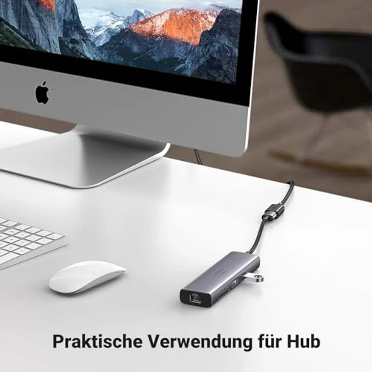 UGREEN USB Verlängerung Kabel USB 3.0 Verlängerungskabel A Stecker auf A Buchse mit Vergoldeten Kontakte für Kartenlesegerät,Tastatur, Drucker, Scanner, Kamera usw 2m – Bild 4