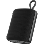 PEAQ PPA 106-BK, Bluetooth Lautsprecher mit kräftigem Sound, Schwarz