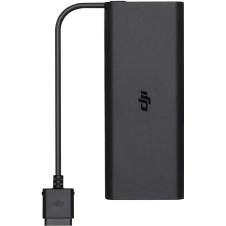 DJI FPV AC Power Adapter, Ladegerät für Intelligent Flight Battery, Fernsteuerung und Goggles-Akku, Schwarz – Bild 2