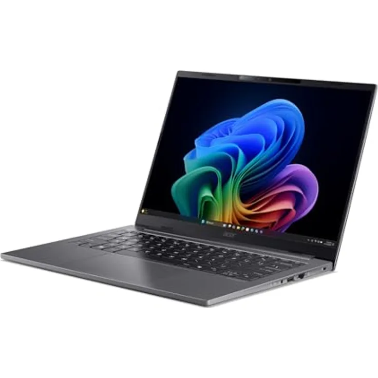 Acer TravelMate X4 14 AI TMX414-51-TCO, Laptop mit 180°-Scharnierdesign, Intel Core Ultra 5 226V / 2.1 GHz, Schwarz