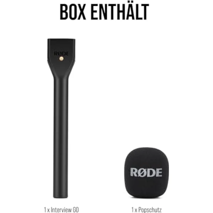 Rode Microphones Interview GO Handheld Adapter für Wireless GO INTERVIEWGO Black – Bild 6