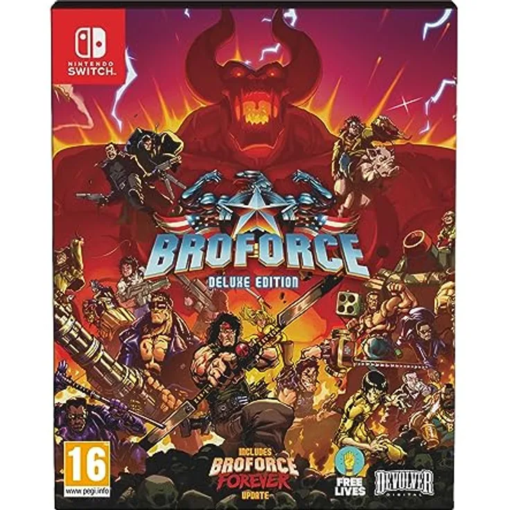 Broforce Deluxe Edition - Switch