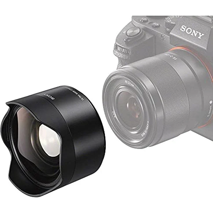 Sony SEL-075UWC Ultra Weitwinkel Vorsatzkonverter (Vollformat, geeignet für das Objektiv Sony SEL-28F20, E-Mount) schwarz - Preisvergleich – Bild 6