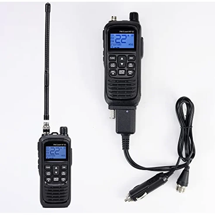 PNI Escort HP 82, tragbares CB-Handfunkgerät mit 4 W Sendeleistung, 7 Standards und 1800-mAh-Akku – Bild 2