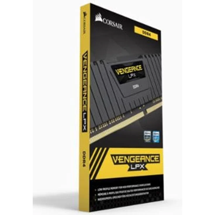 Corsair Vengeance LPX 16GB (2x8GB) DDR4 2666MHz C16 XMP 2.0 High Performance Desktop Arbeitsspeicher Kit, Schwarz - Preisvergleich – Bild 4