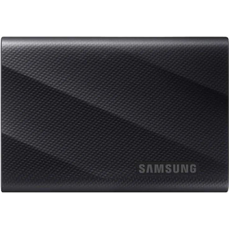 Samsung Portable SSD T9, 1 TB, 2.000 MB/s Lesen, 2.000 MB/s Schreiben, USB 3.2 Gen.2x2, Externe Festplatte für professionelle Anwender, Kompatibel mit Mac, PC, Android und 12K Kameras, MU-PG1T0B/EU – Bild 1