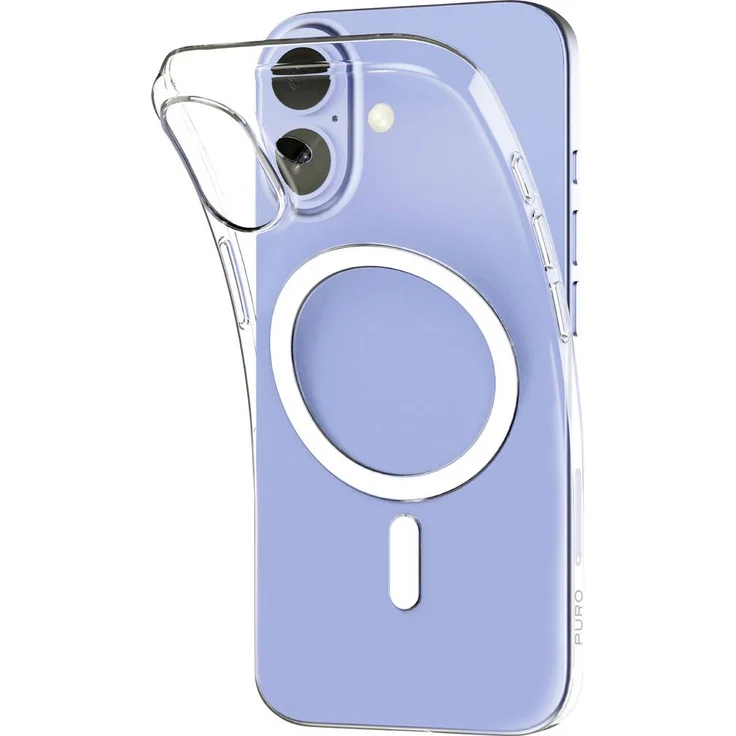 Puro Cover für Apple iPhone 17, Hülle 03 MAG, grau